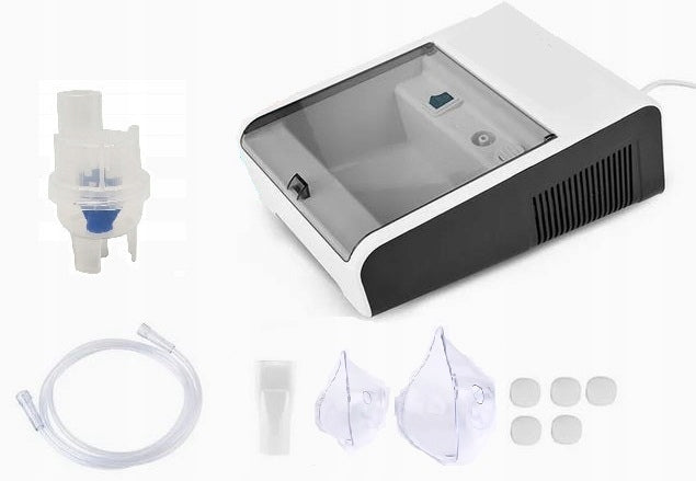 PNEUMATIC PISTON COMPRESSOR INHALER / NEBULIZER VERY STRONG Medical device type accessories for a medical device or a product without an intended medical purpose