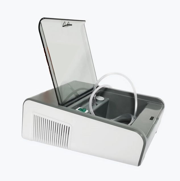 PNEUMATIC PISTON COMPRESSOR INHALER / NEBULIZER VERY STRONG