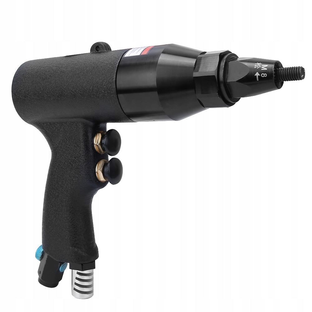 PNEUMATIC RIVETER FOR RIVET NUTS 90PSI 1/4 BSPP M6-M8 750RPM