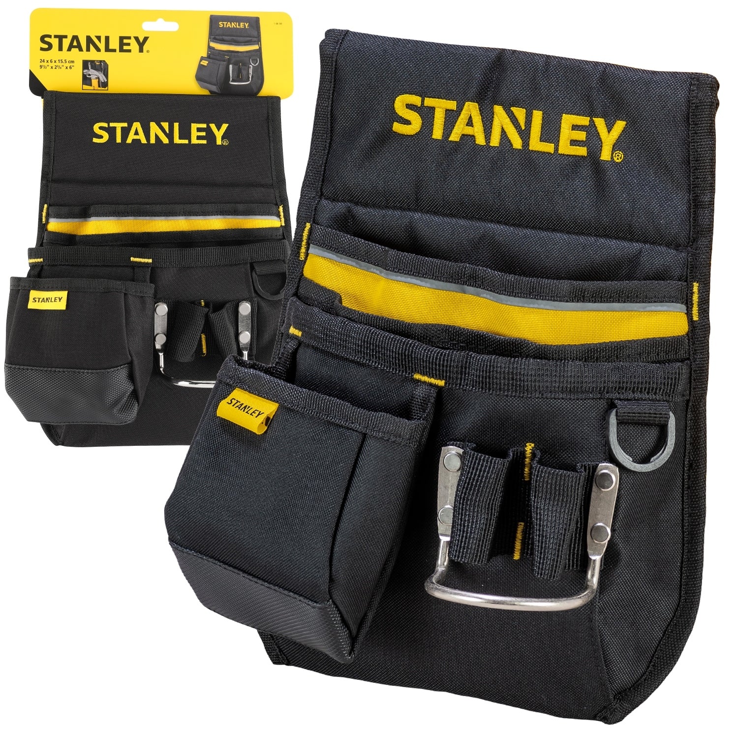 POCKET BELT HOLSTER FOR TOOLS AND HAMMER STANLEY 1-96-181