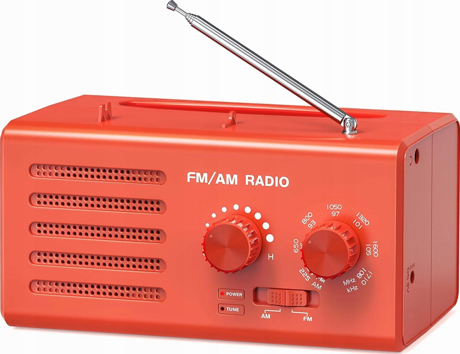 POCKET MINI PORTABLE AM FM TRAVEL RECEIVER BATTERIES