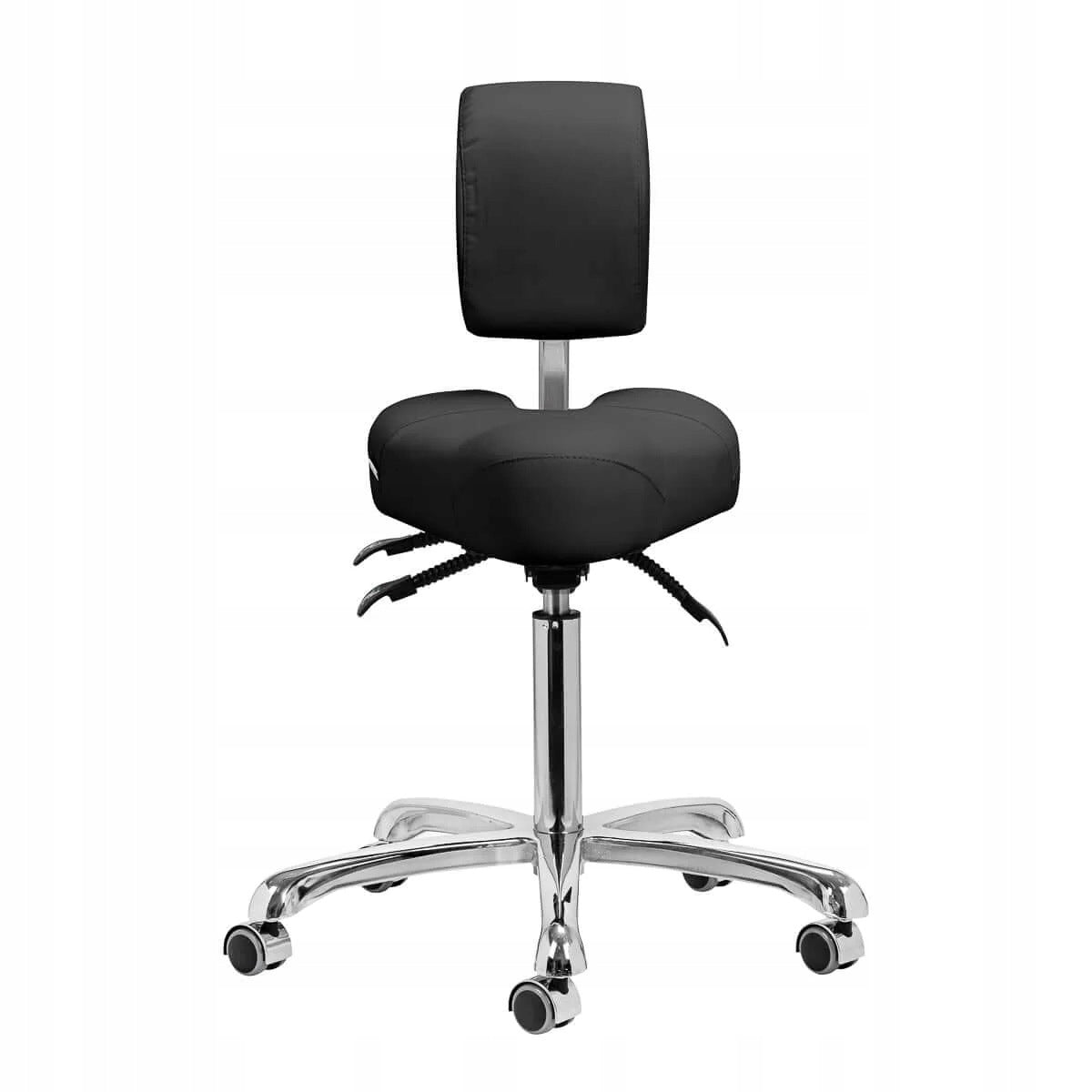 PODOLOGICAL STOOL GIOVANNI 1005 COSMETIC ERGONOMIC ROTARY Packaging status original