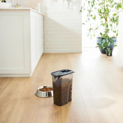 POJEMNIK NA SUCHĄ KARMĘ KONTENER DLA ZWIERZĄT PUDEŁKO NA KARMĘ Brand 4MyPet