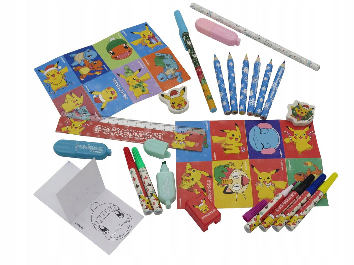 POKÉMON Adventní Kalendář Manufacturer code CAV85-02DB