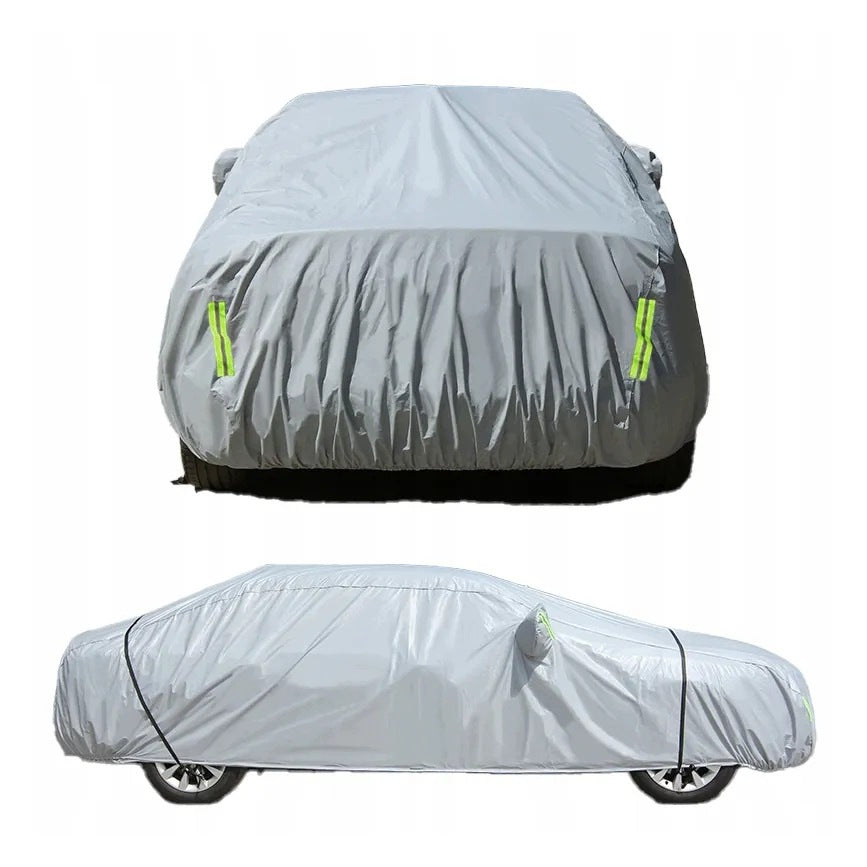 POKROWIEC NA SAMOCHÓD AUTO WODOODPORNY 490CM XL PEVA Packaging status original