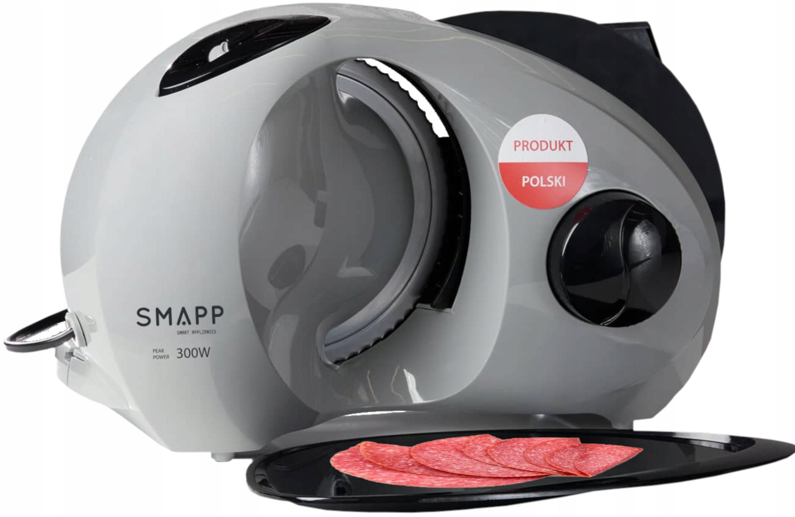POLAND MEAT BREAD SLICER SMAPP 294.5GR POLAND GRAPHITE