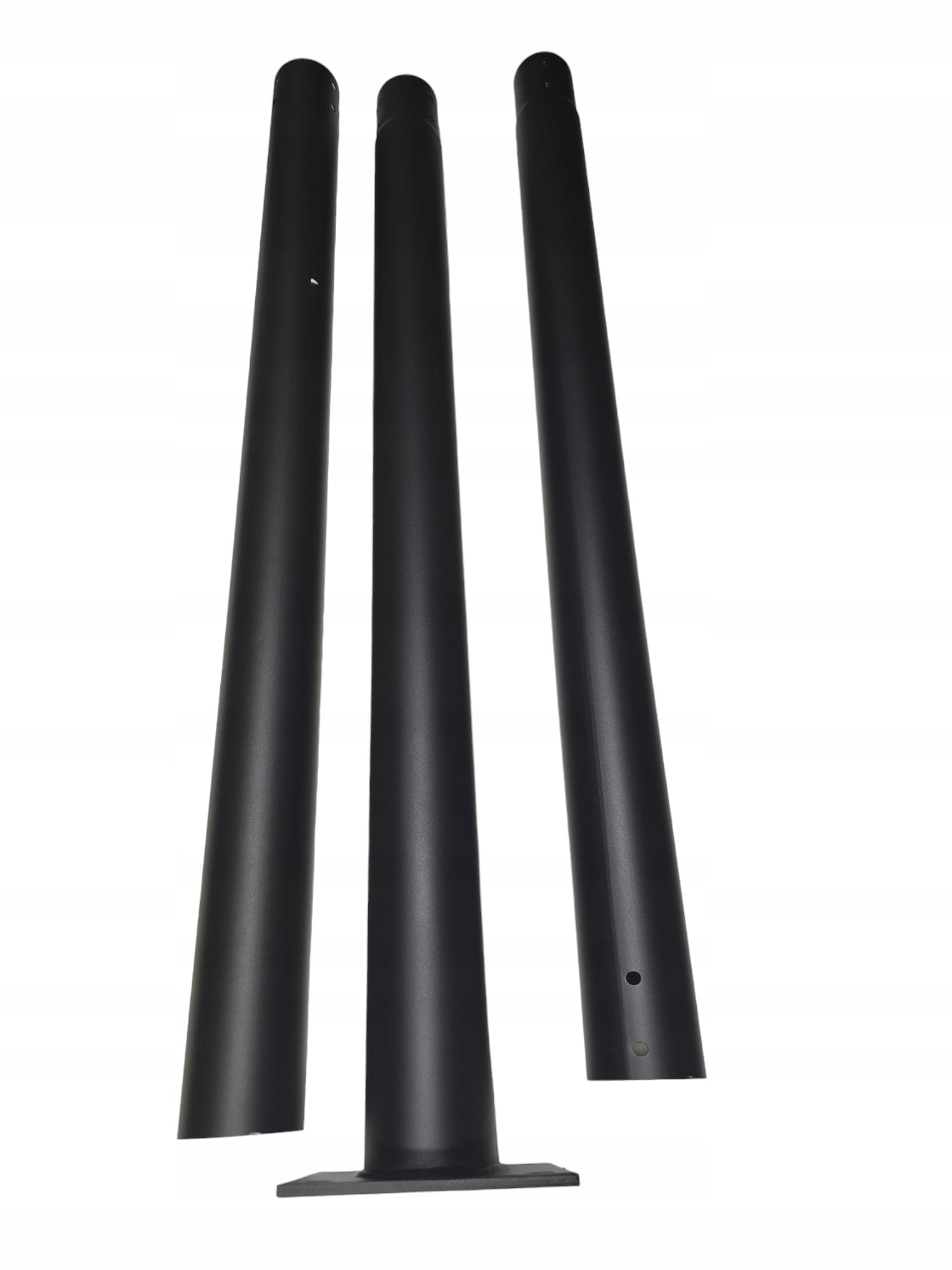 POLE MAST FOR OUTDOOR SOLAR GARDEN STREET LAMPS SOLID 3M Brand no brand