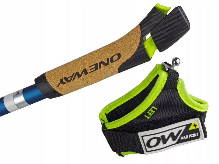 POLES NORDIC WALKING ONE WAY TEAM 18 MAG 110 cm OZ50119 Brand Oneway