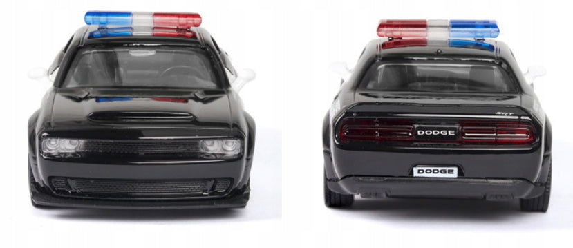 POLICE CAR TOY DODGE Brand Pan i Pani Gadżet