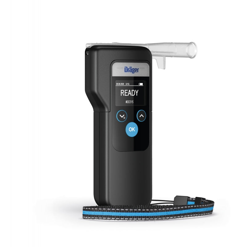 POLICE electrochemical breathalyzer DRAGER Alcotest 6000 ACCURATE MEASUREMENT
