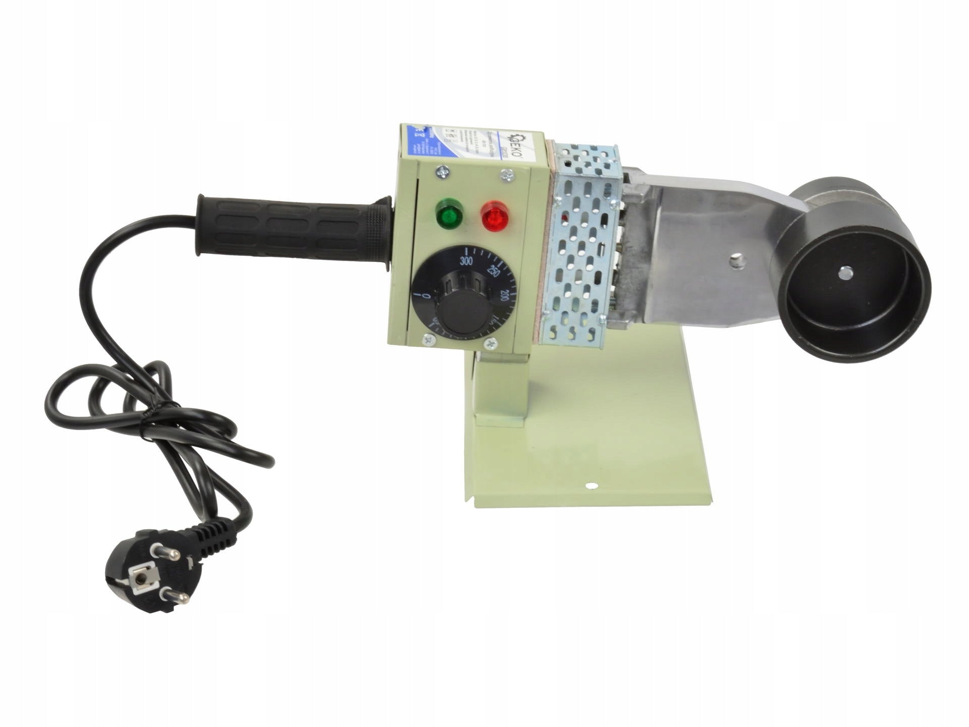 POLIFUZ.PIPE WELDING MACHINE (SMALL)20-63MM GEKO Power supply mains