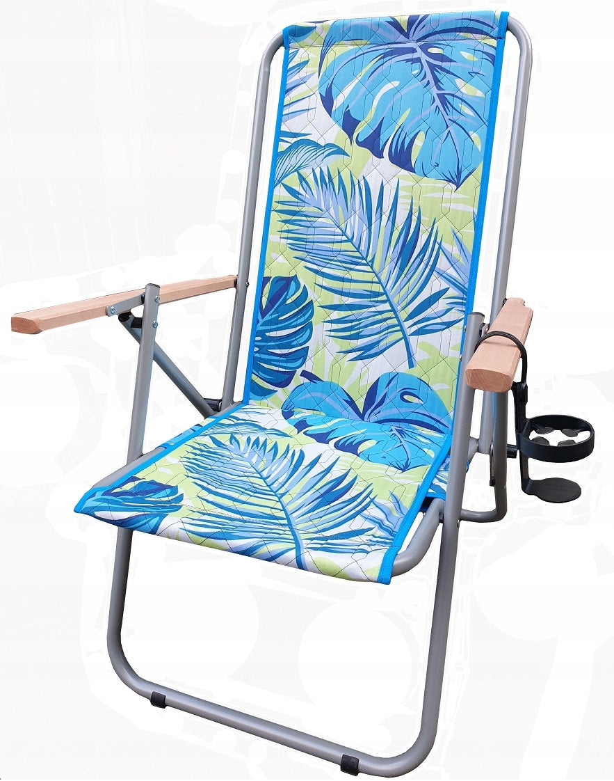 POLISH BEACH / GARDEN SUNBEDS UP TO 150 kg - STEEL + CUP HOLDER Manufacturer code LEŻAKI PLAŻOWE / OGRODOWE DO 150 kg - STAL