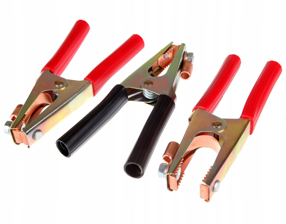 POLISH JAW CLAMPS FOR CHARGER RECTIFIERS CU-T MAX SET OF 2 PCS.