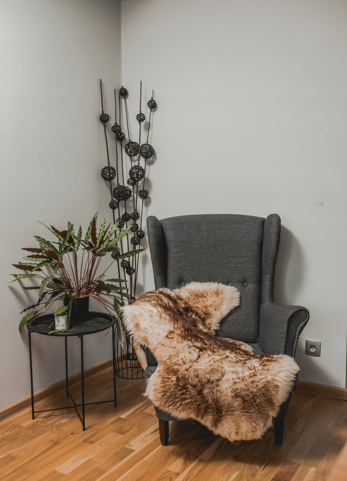 POLISH SHEEPSKINS MANUFACTURER Natural Sheepskin 100 % Packaging status original
