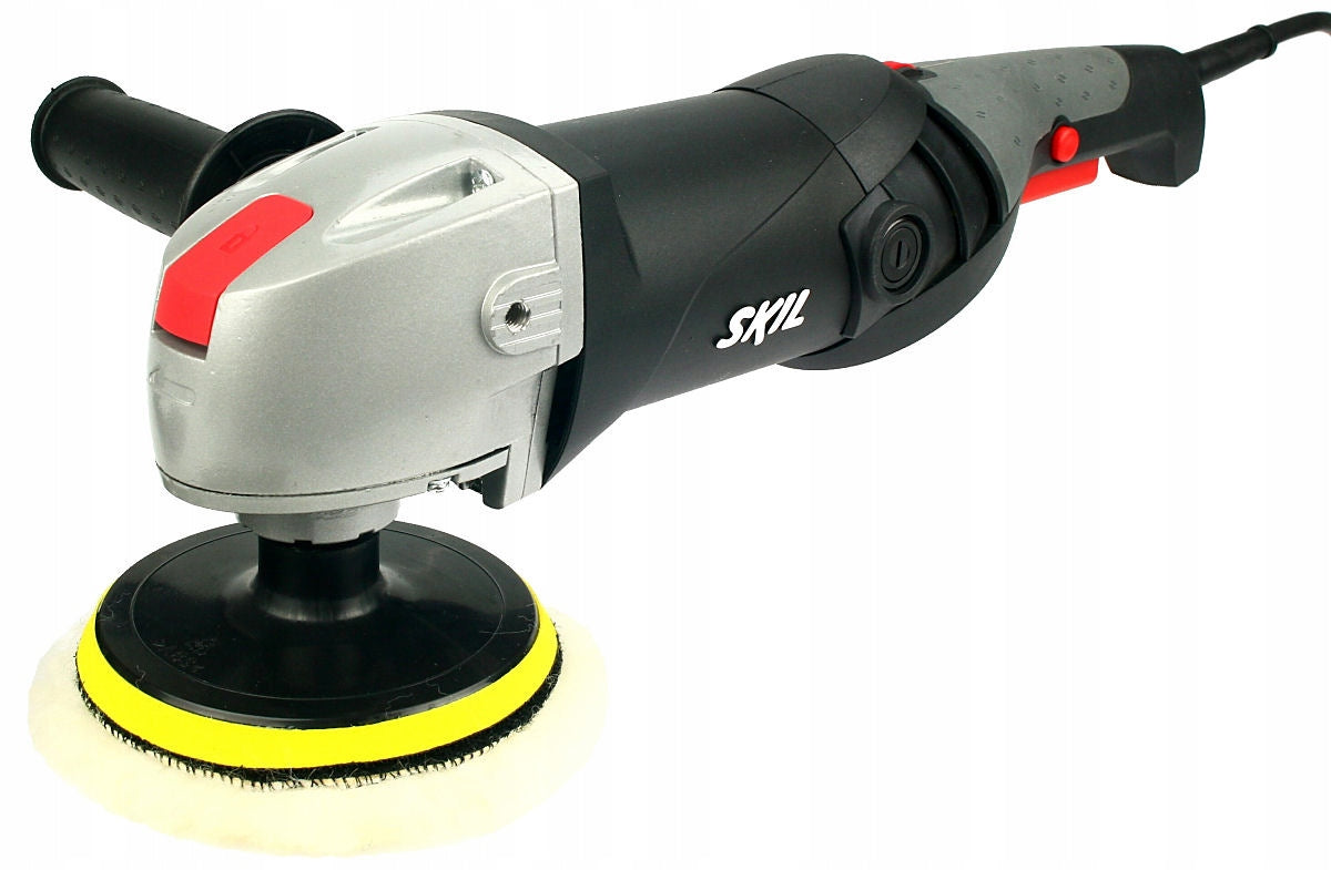 POLISHER 1300W 180mm 9955 SKIL + 2 PLATES 2 SPONGES Brand Skil