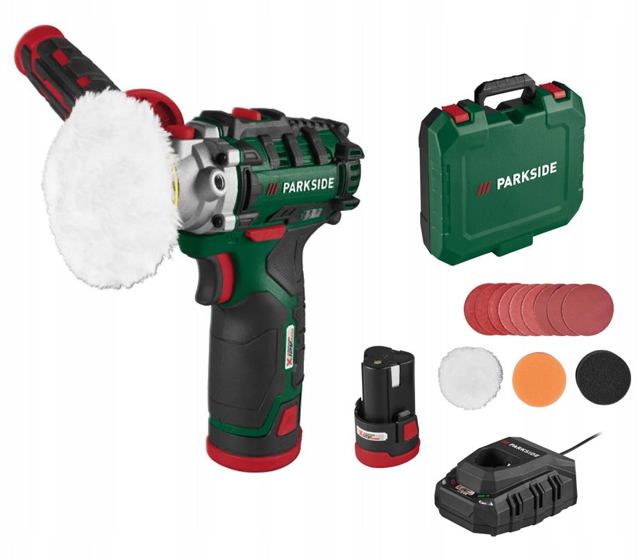 POLISHER BATTERY CHARGER BATTERY 12V ACCESSORIES SPEED CONTROL