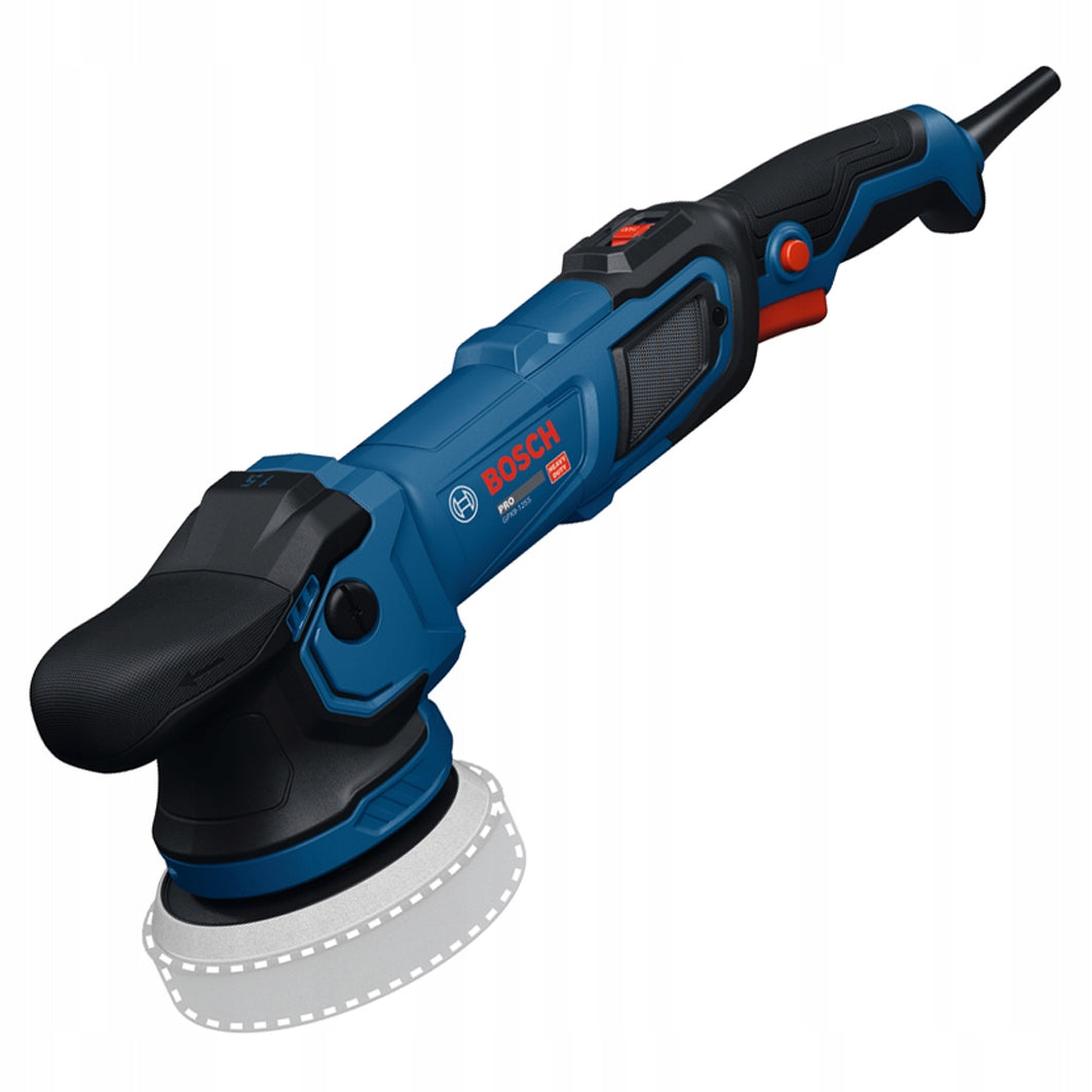 POLISHER BOSCH GPX 9-125 S 06013B1000 480W 15mm stroke! + BAG Brand Bosch