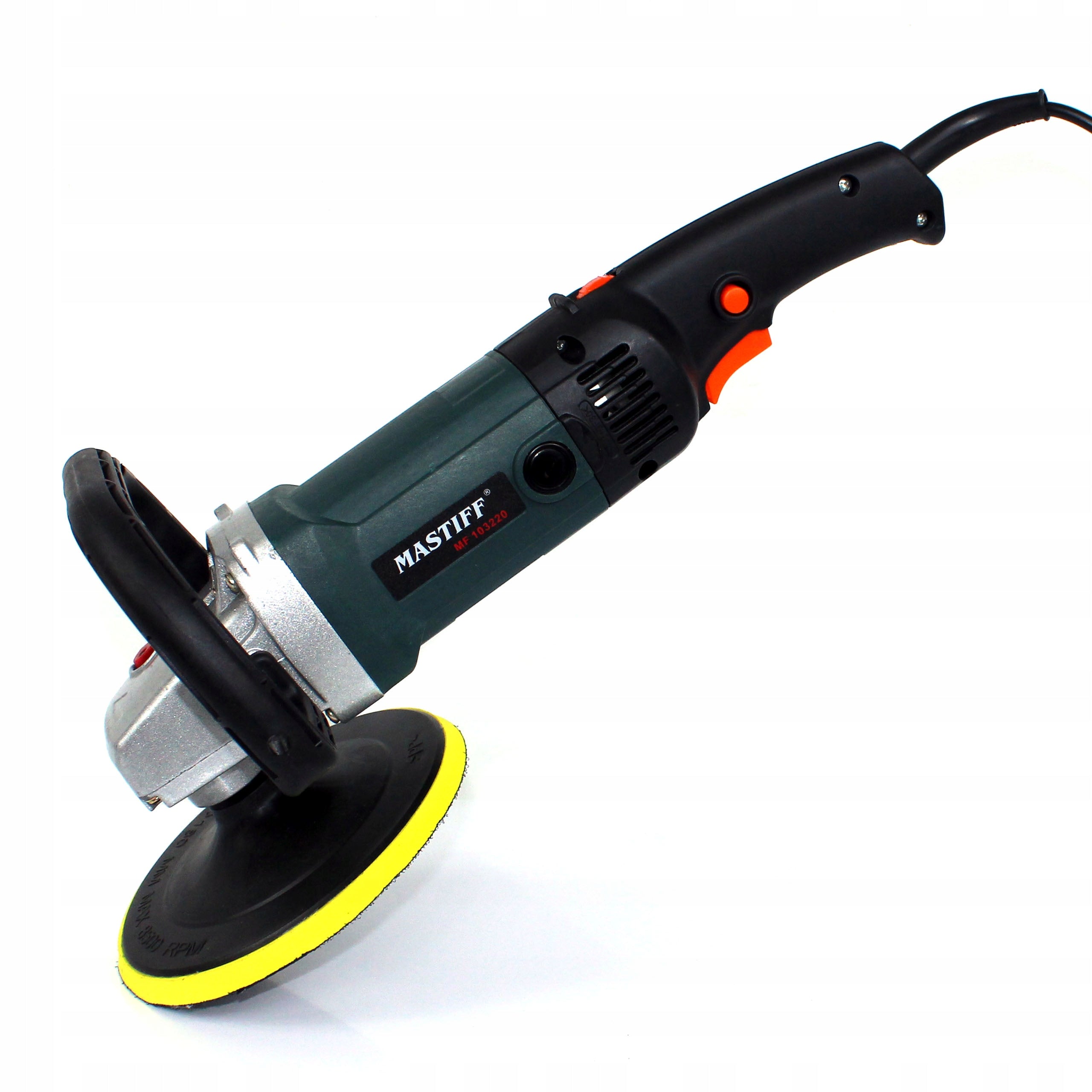 POLISHER CAR GRINDER 2400W DISC 180mm SMOOTH ROTATION ADJUSTMENT Manufacturer code MF103220