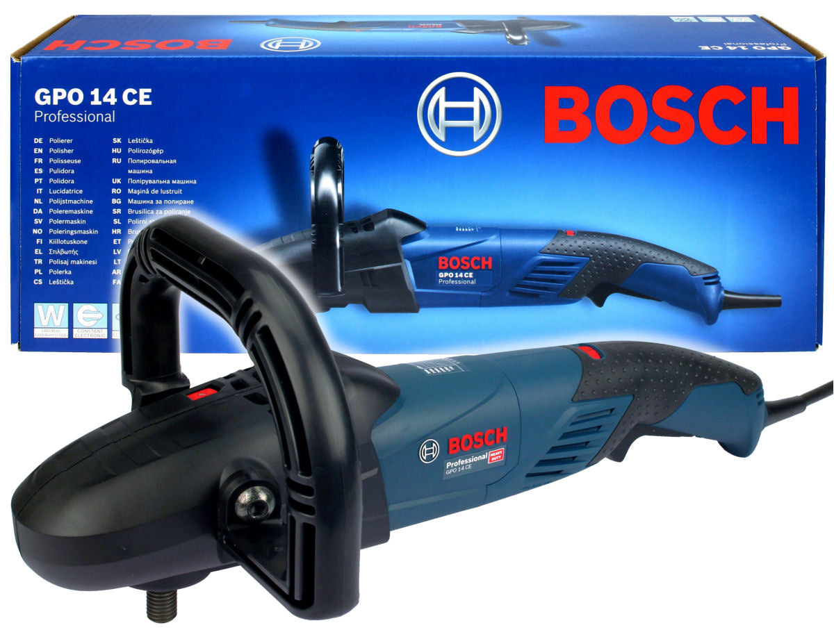 POLISHER GRINDER 1400W 180mm GPO 14 CE BOSCH