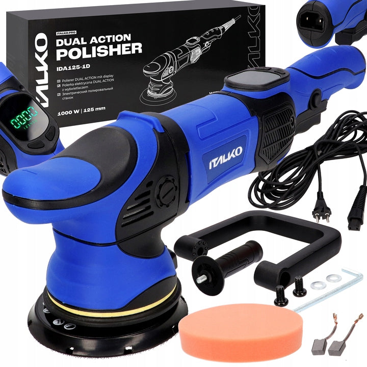 POLISHING MACHINE IDA125-1D LED POLISHER DUAL ACTION DA STROKE 15mm