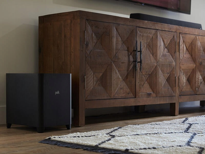 POLK AUDIO MAGNIFI MAX AX SR* Soundbar System for Dolby Atmos Home Theater Manufacturer code 747192136963