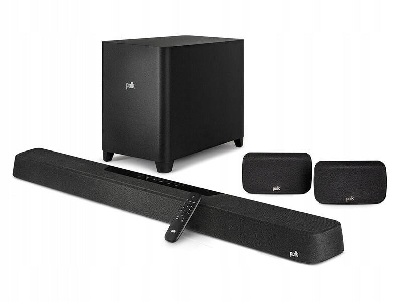 POLK AUDIO MAGNIFI MAX AX SR* Soundbar System for Dolby Atmos Home Theater