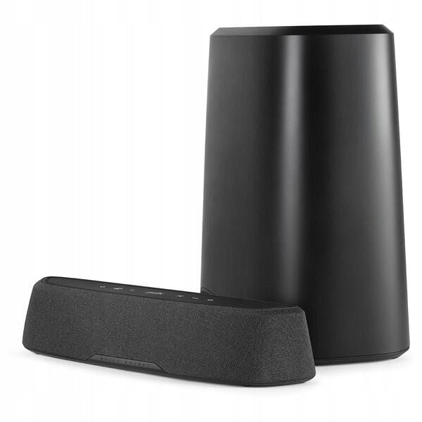 POLK AUDIO MAGNIFI MINI AX Soundbar and subwoofer home theater Bluetooth USB