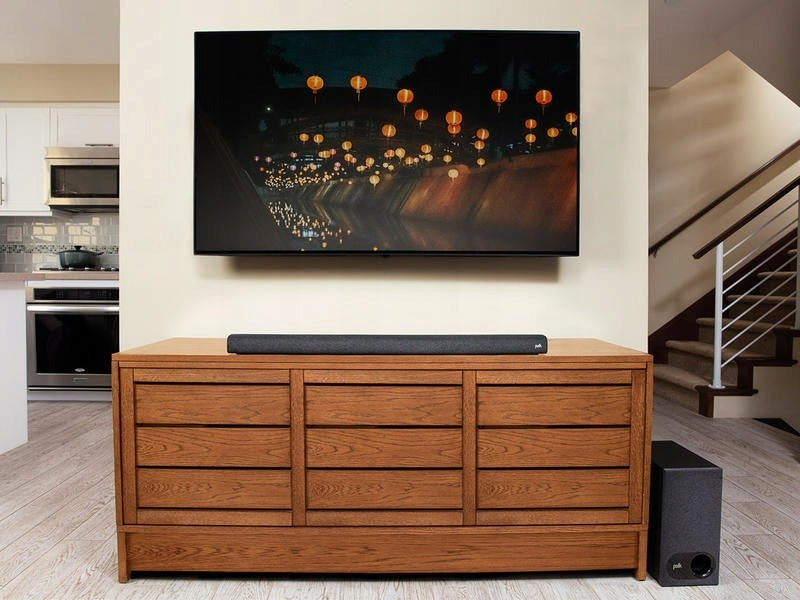 POLK AUDIO SIGNA S3 Soundbar with Wireless Subwoofer Model Signa S3