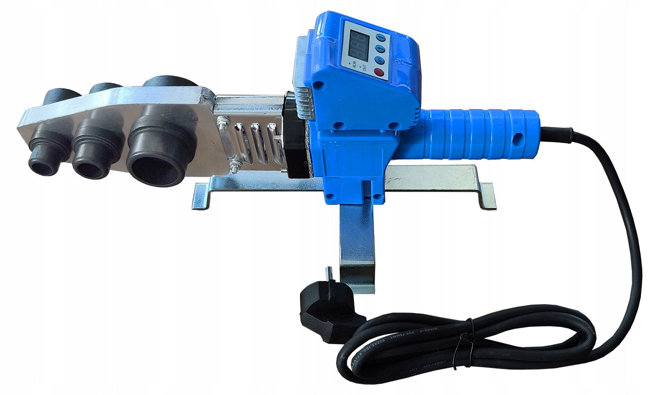 POLYFUSION PIPE WELDING MACHINE 20,25,32,40,50,63 ELECTRONIC CONTROL Manufacturer code TG-20-63 E