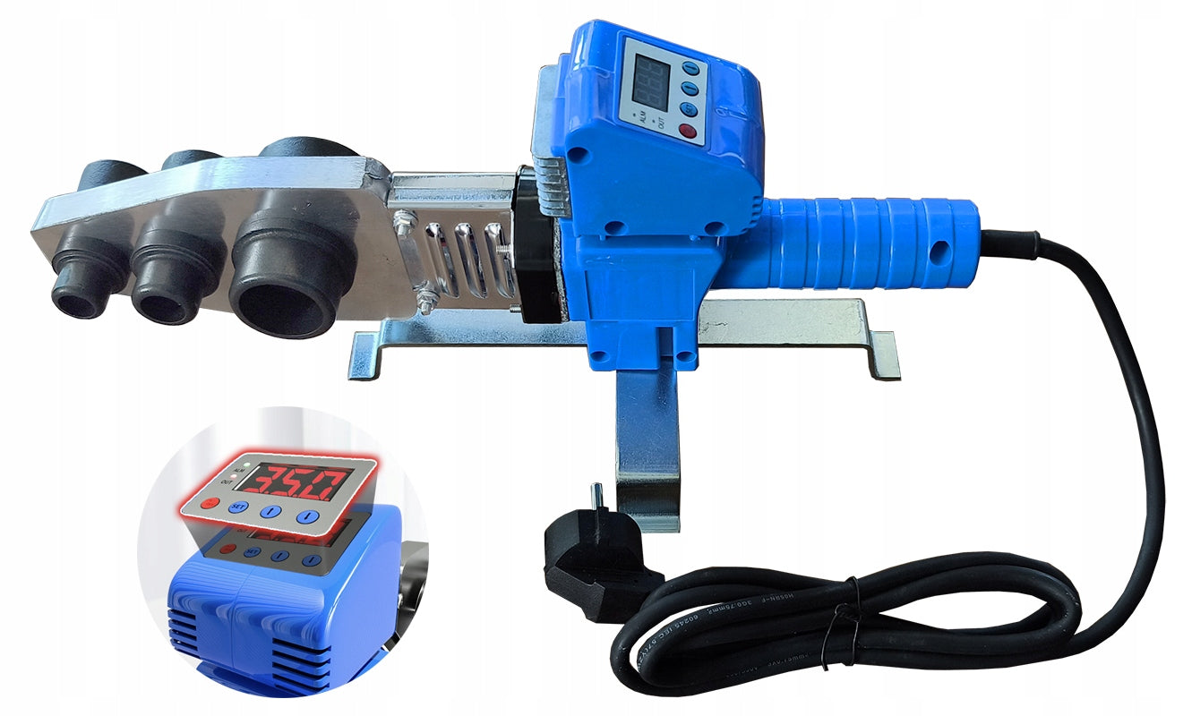 POLYFUSION PIPE WELDING MACHINE 20,25,32,40,50,63 ELECTRONIC CONTROL