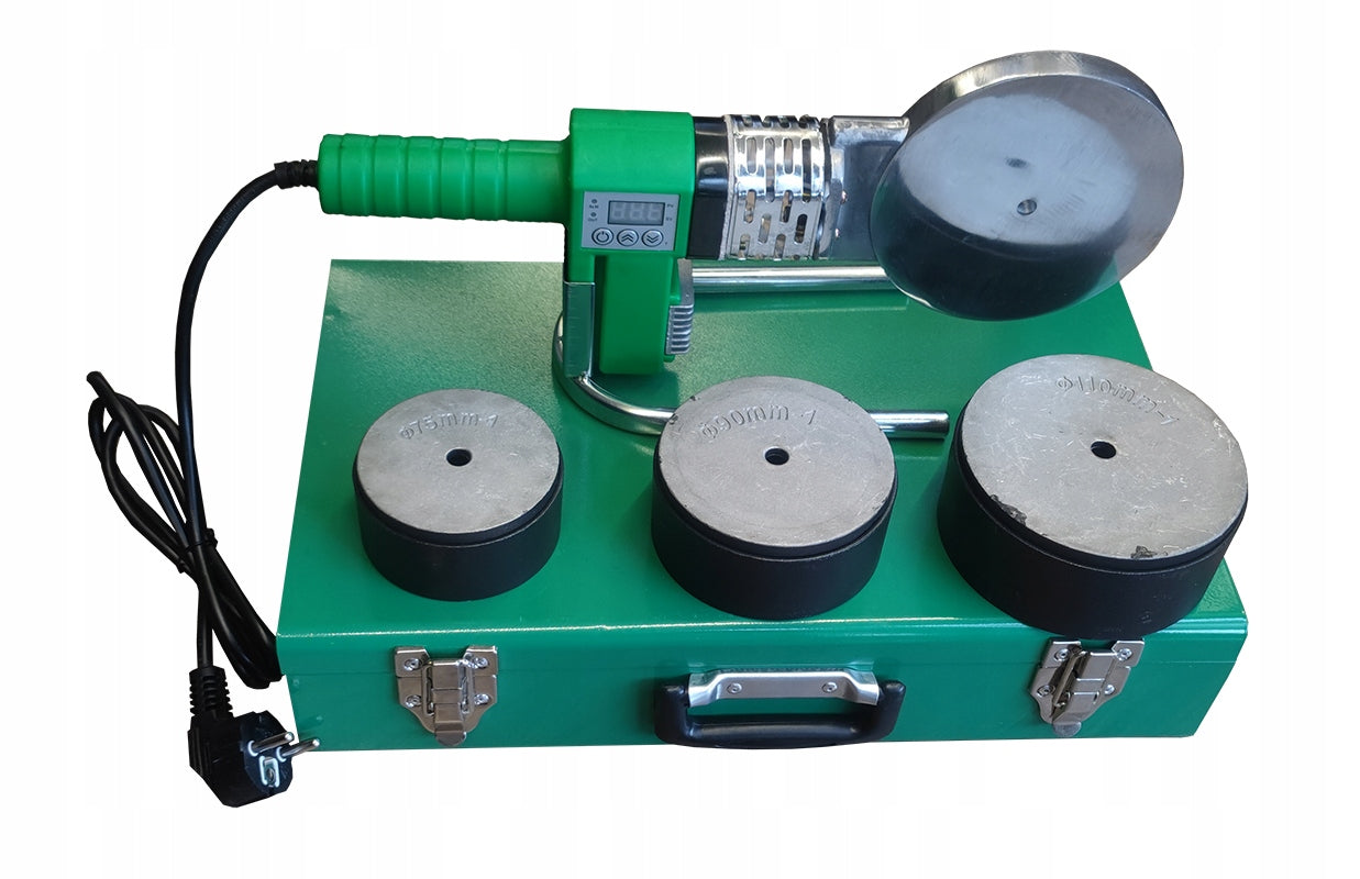 POLYFUSION PIPE WELDING MACHINE 75, 90, 110 ELECTRONIC CONTROL SET Packaging status original