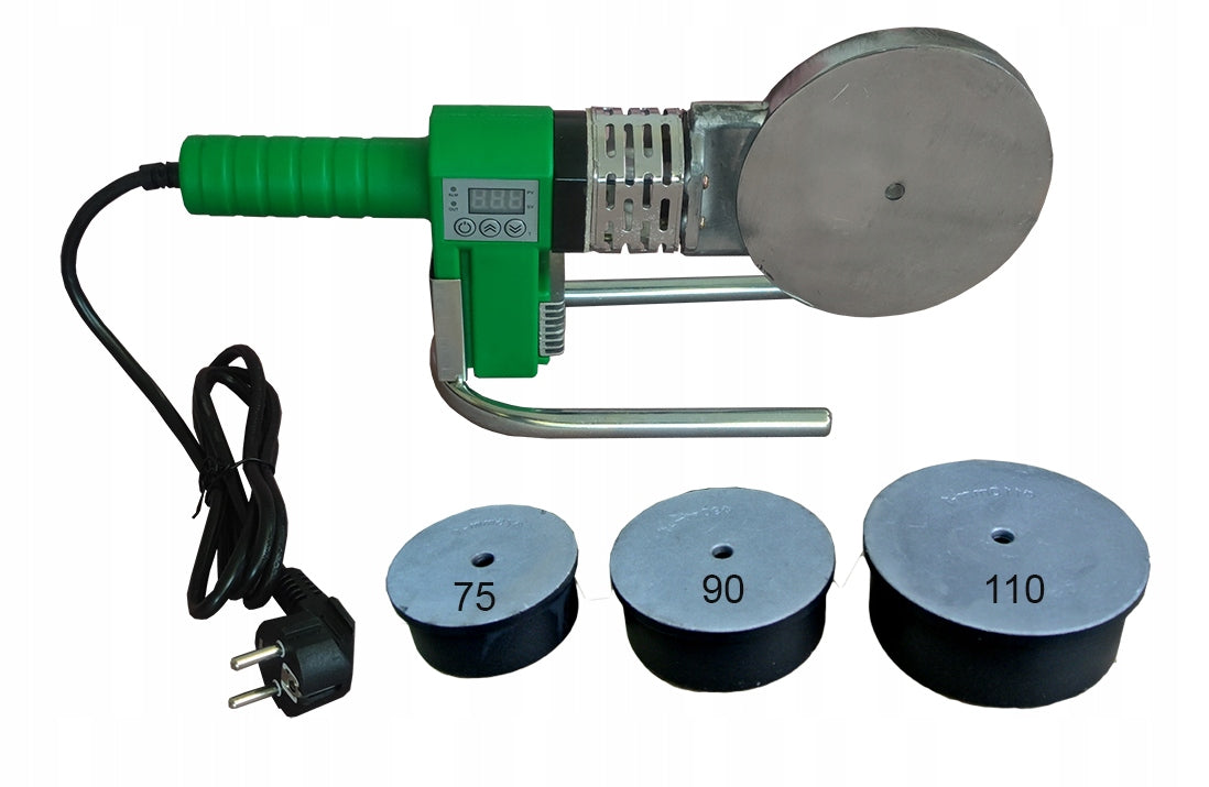 POLYFUSION PIPE WELDING MACHINE 75, 90, 110 ELECTRONIC CONTROL SET
