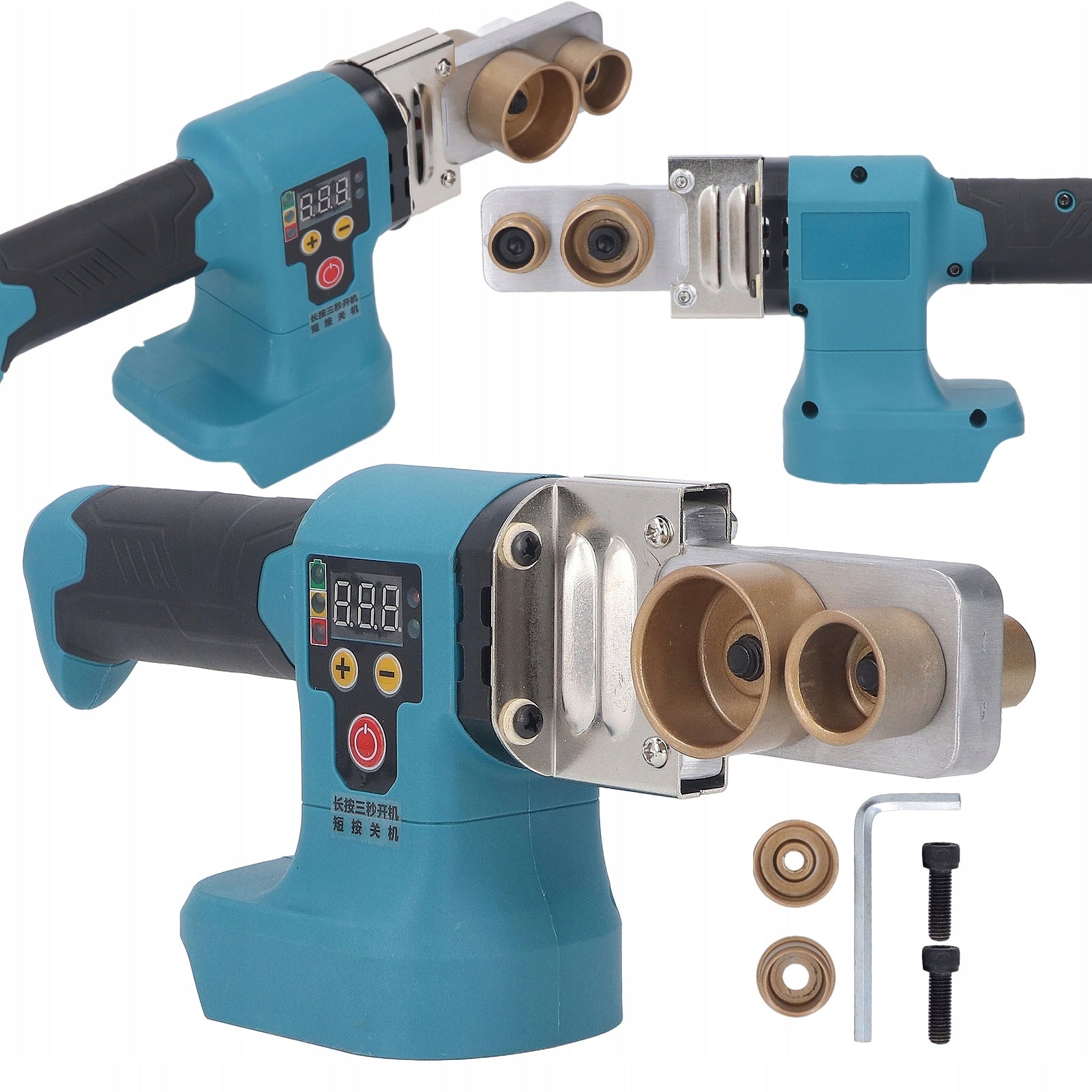 POLYFUSION WELDING MACHINE PP PVC PIPE WELDING MACHINE 240W 20/25/30mm