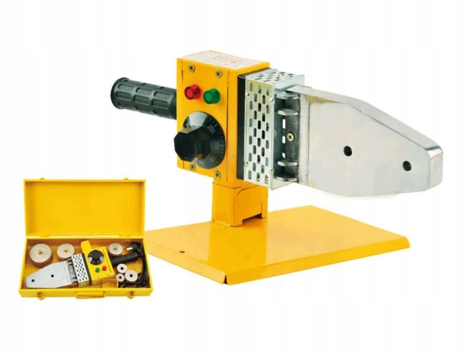 POLYFUSION Welding Machine for PVC Pipe PP 2200W 6 Dies 20-63MM SUITCASE 320 C Brand Elektromet