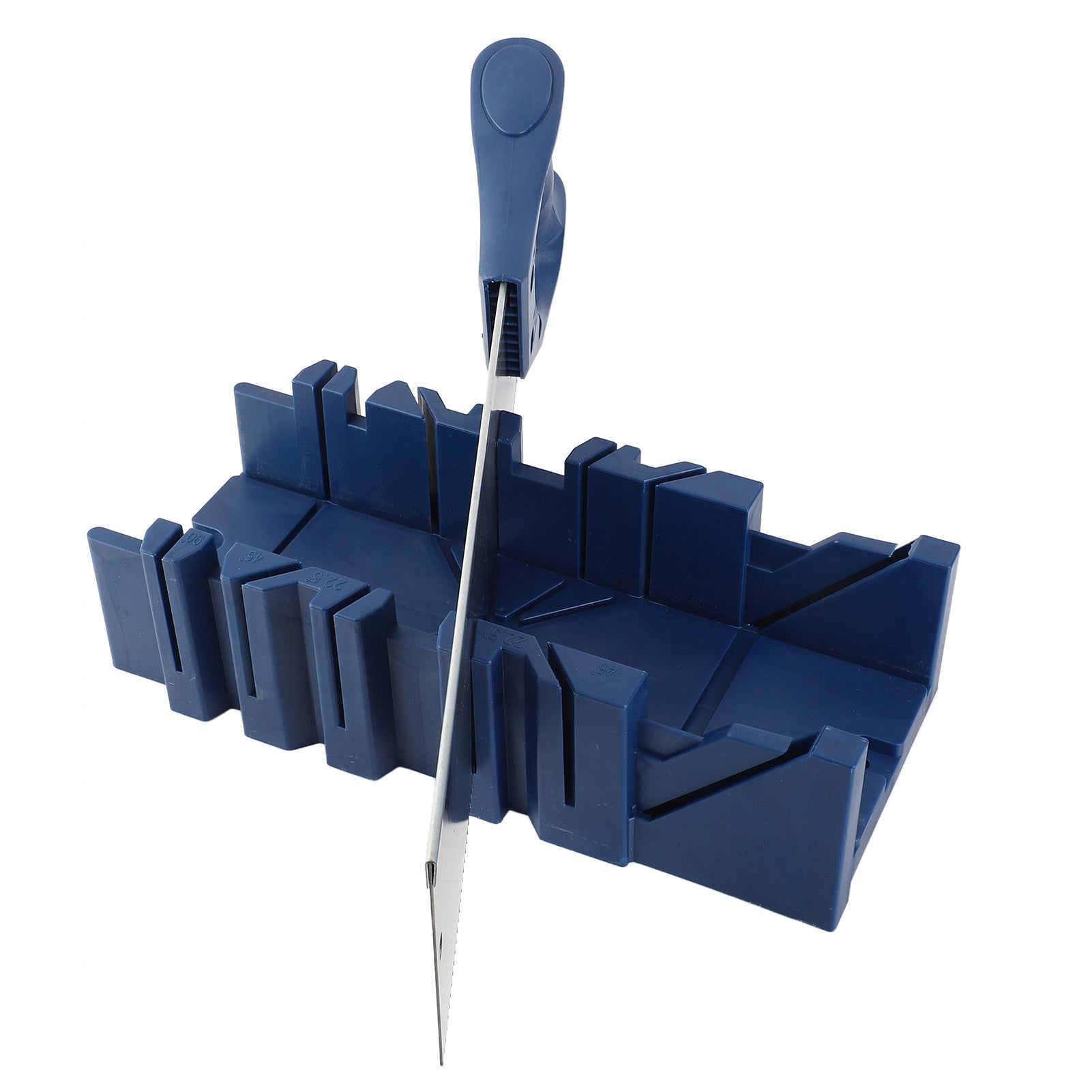 POLYGONAL PUNCH BOX SLATS SLASH FOR HAND SAW LARGE Batteries included no