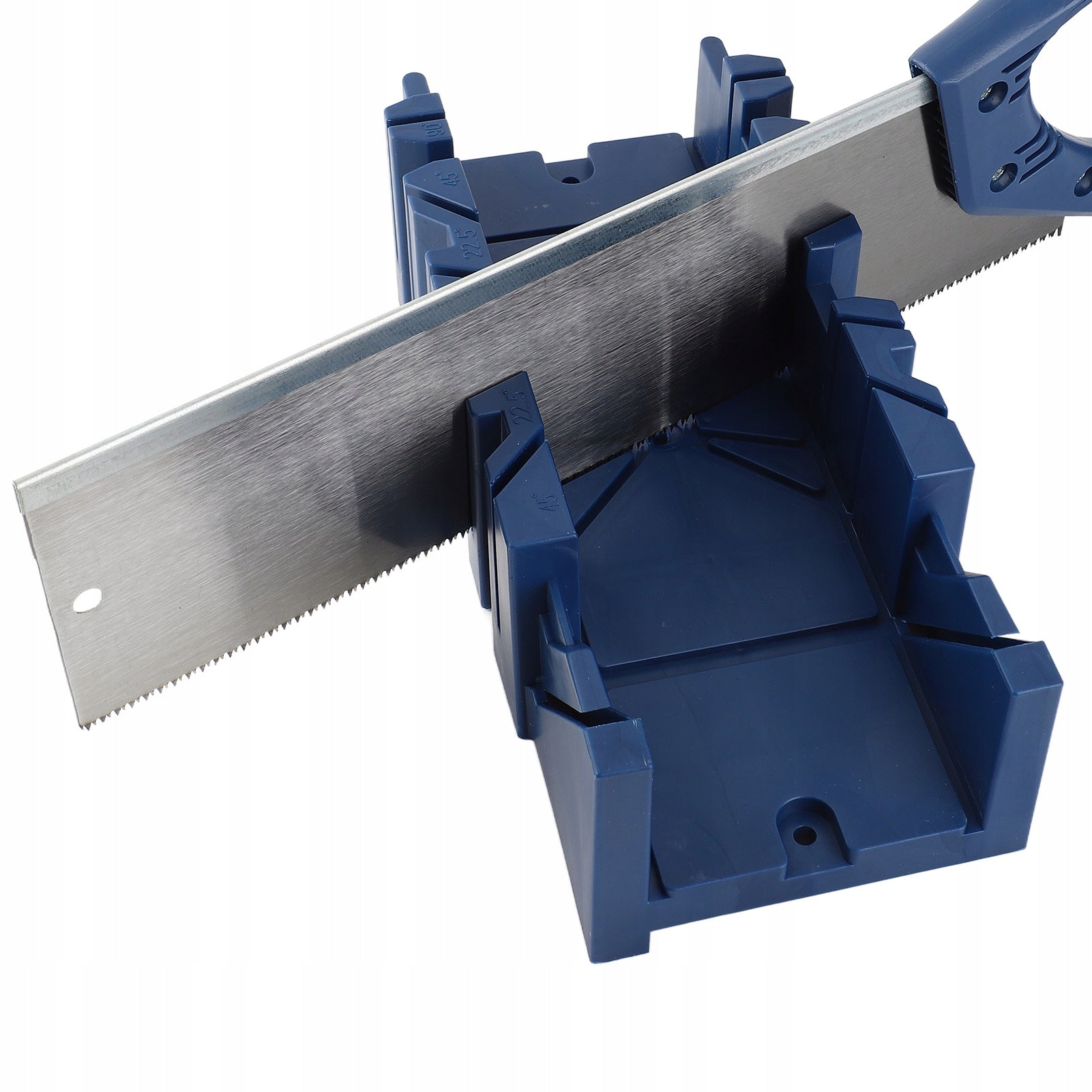 POLYGONAL PUNCH BOX SLATS SLASH FOR HAND SAW LARGE