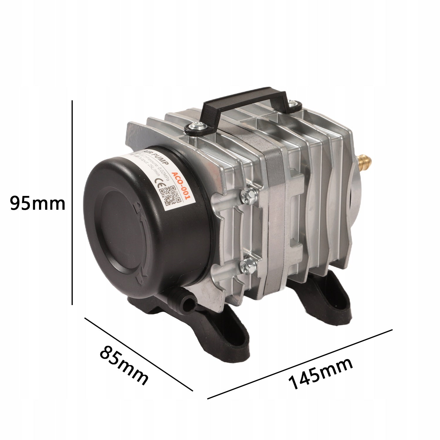 POND AERATOR 25 L/MIN 18W 6 OUTPUTS EFFICIENT FOR POND Power 18 W