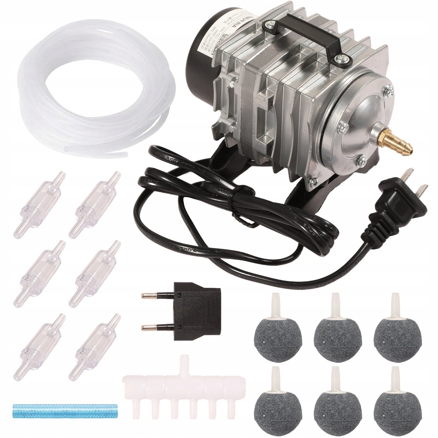 POND AERATOR 25 L/MIN 18W 6 OUTPUTS EFFICIENT FOR POND