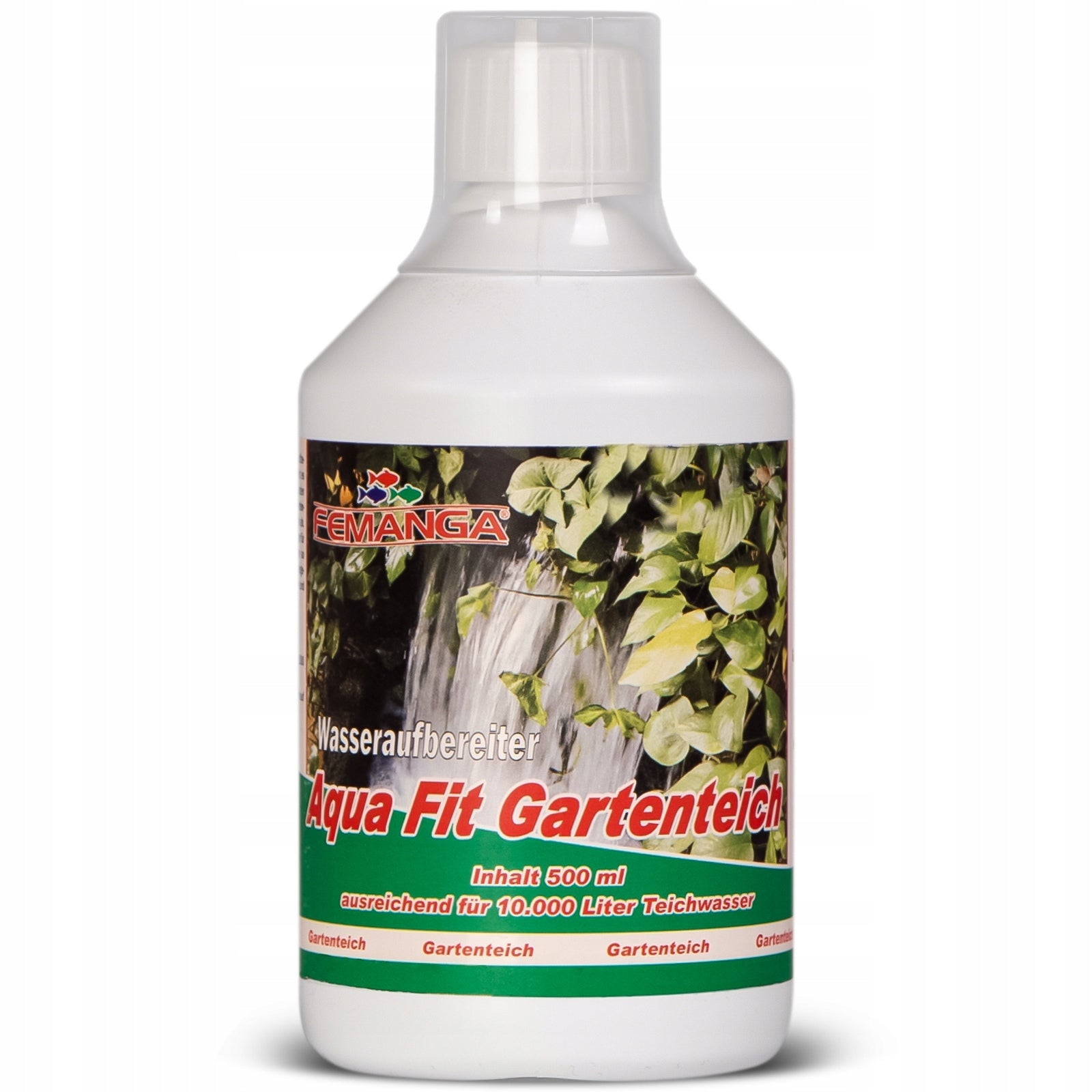 POND WATER TREATMENT FEMANGA GERMAN COMPANY CRASTICAL CLEAR WATER