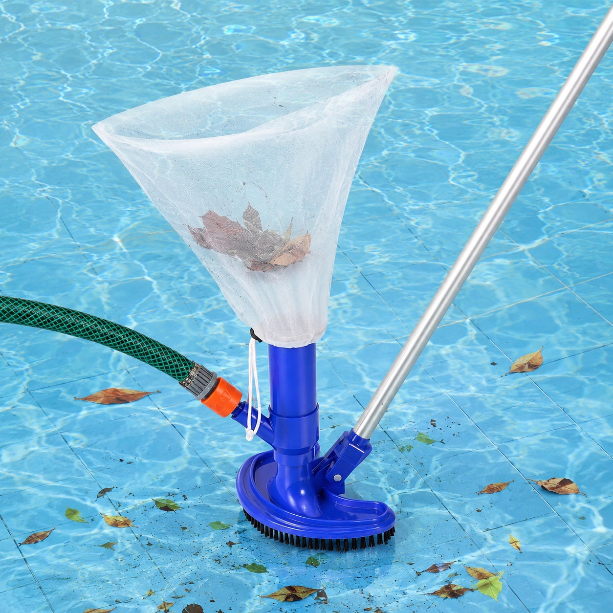 POOL AND POND CLEANING KIT – POOL VACUUM CLEANER + MESH Manufacturer code 20931