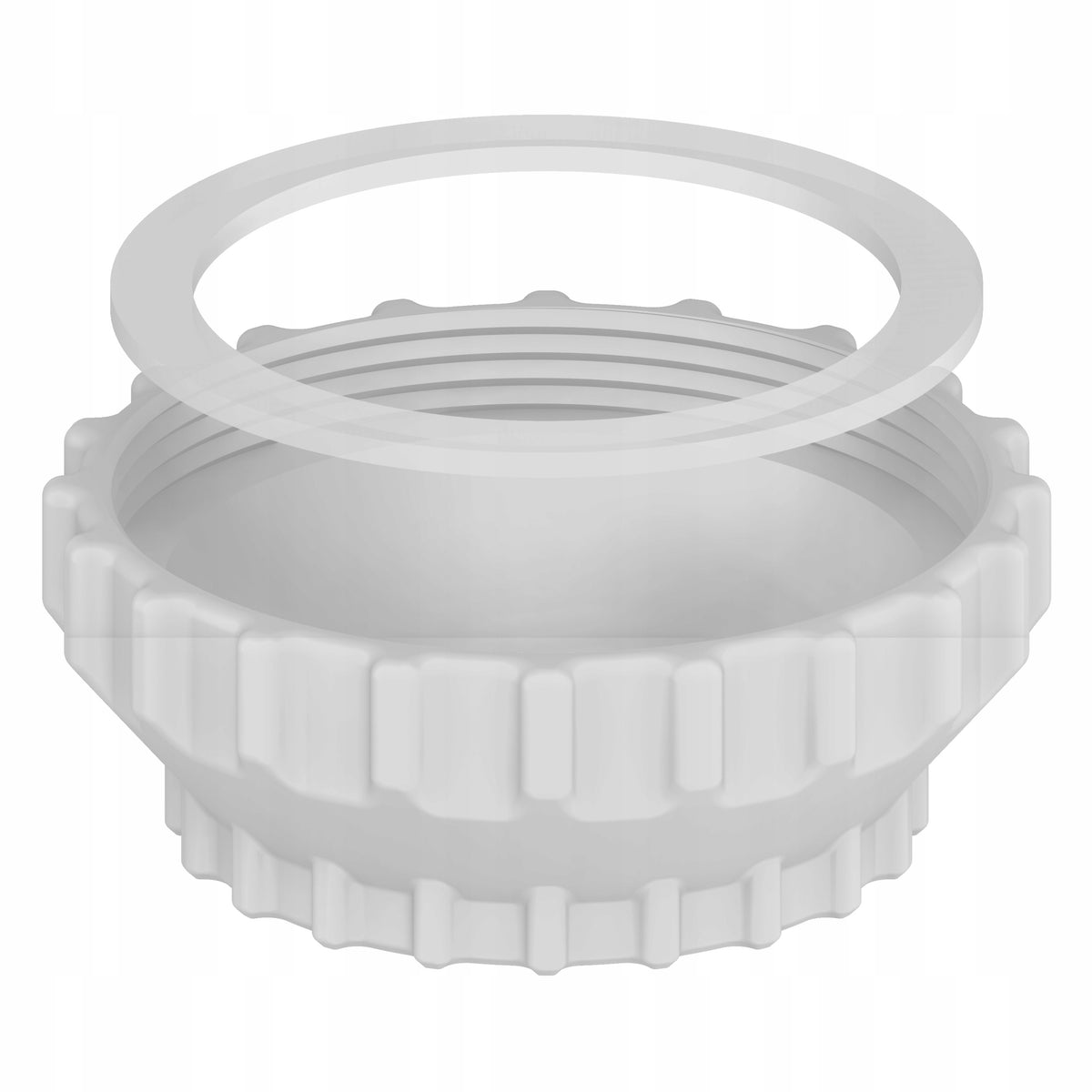 POOL APPROACH INLET CAP STOPPER with 81mm Thread + GASKET EAN (GTIN) 5906109526692
