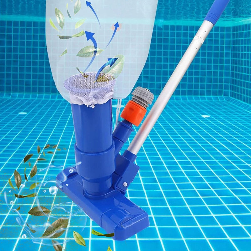 POOL BOTTOM CLEANER POOL CLEANER KIT + 6in1 DISPENSER Batteries included no