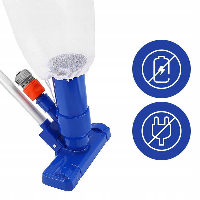 POOL BOTTOM CLEANER POOL CLEANER KIT + 6in1 DISPENSER EAN (GTIN) 5905186118356
