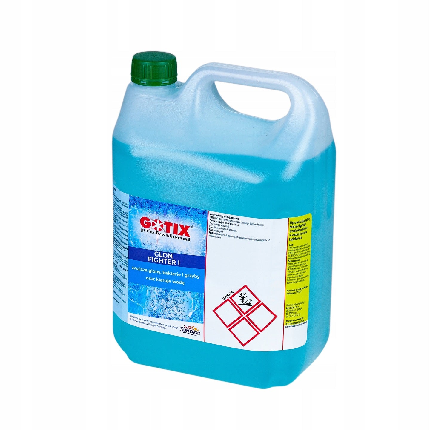 POOL CHEMISTRY ANTIALGAE GOTIX FOR ALGAE SUPER FIGHTER 5L Brand Gotix