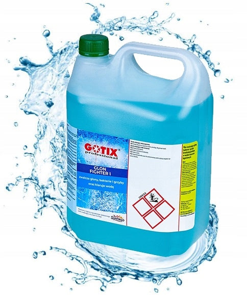POOL CHEMISTRY ANTIALGAE GOTIX FOR ALGAE SUPER FIGHTER 5L