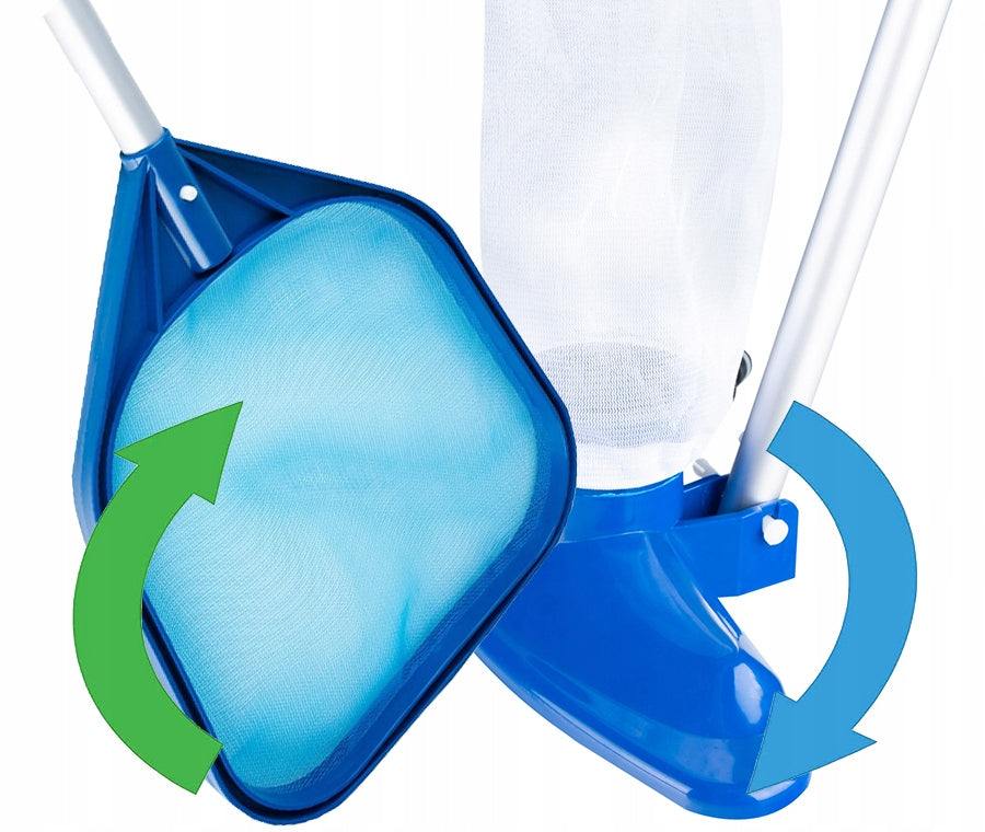 POOL CLEANING KIT BRUSH pool VACUUM CLEANER STICK MESH Product weight with unit packaging 0.7 kg
