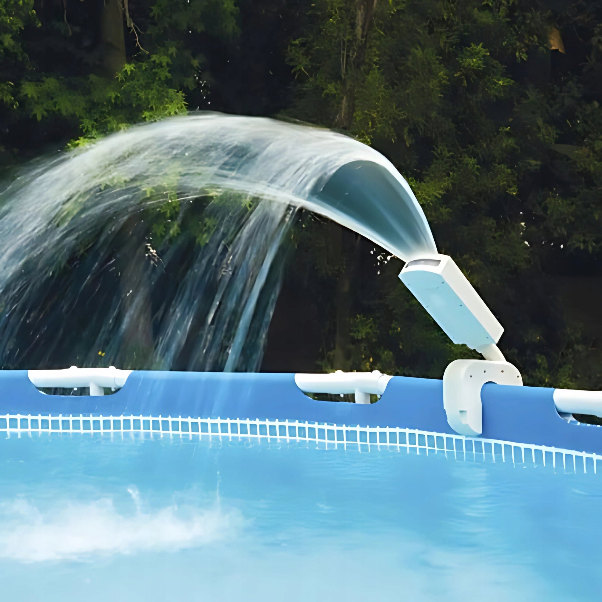 POOL FOUNTAIN COLORFUL WASHER LED WATER CURTAIN WHIP LAMP Customs tariff code 84212100