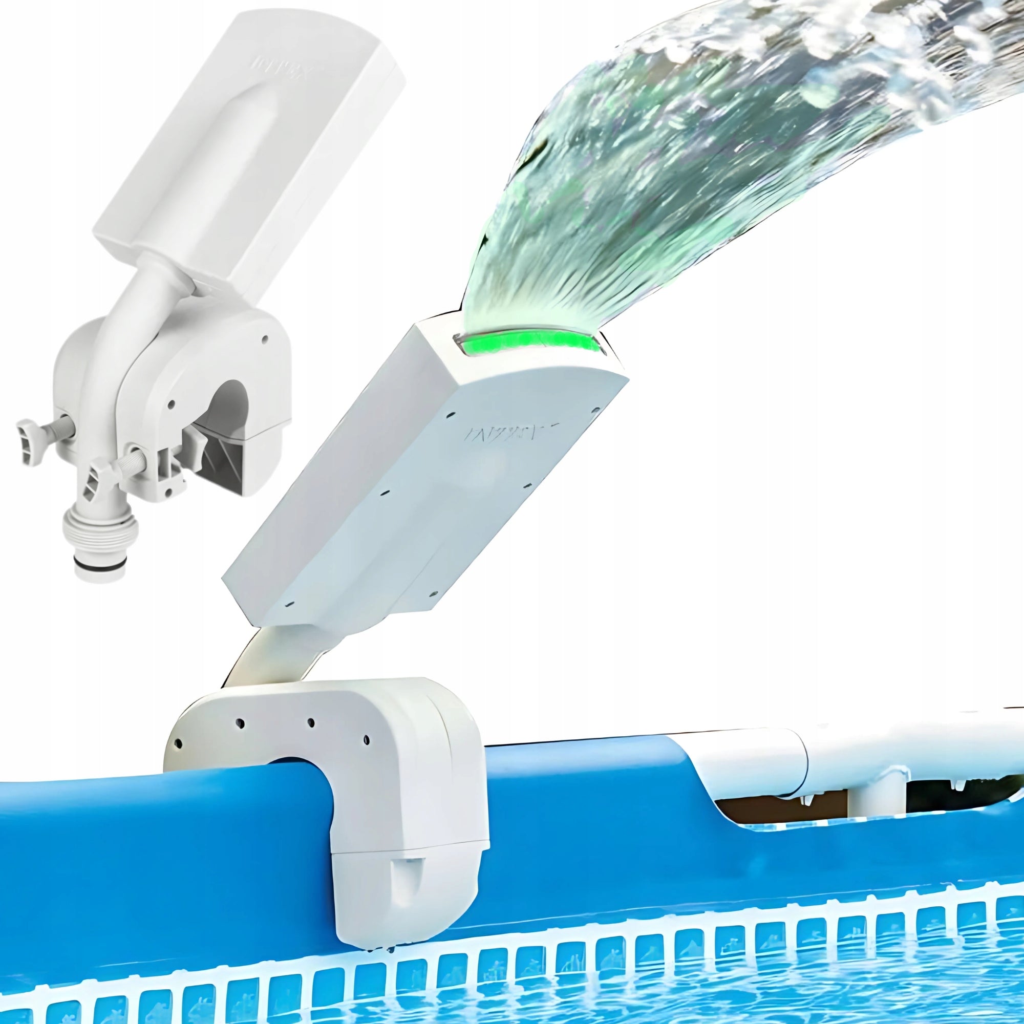 POOL FOUNTAIN COLORFUL WASHER LED WATER CURTAIN WHIP LAMP