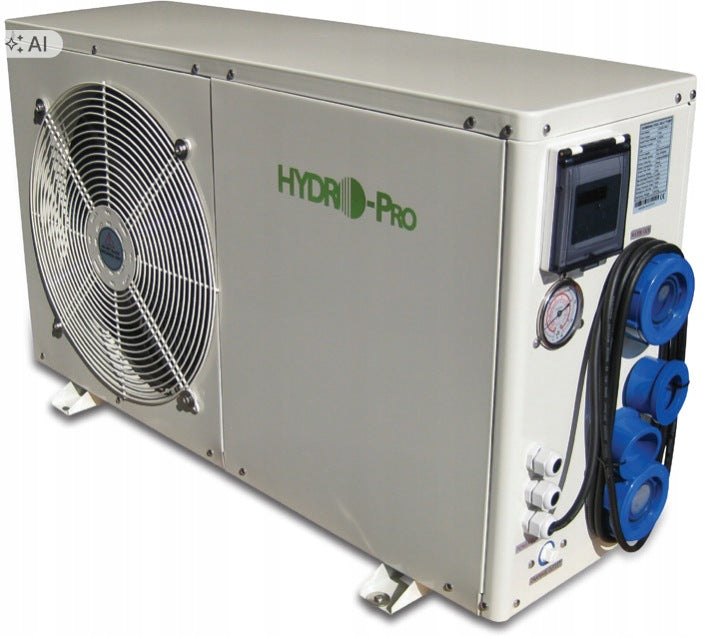 POOL HEAT PUMP HYDRO-PRO 13, 11,5kW - SWIMMING POOLS UP TO 55M3