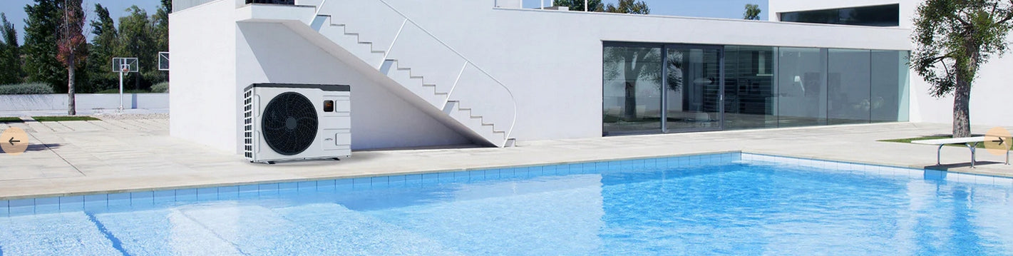 POOL HEAT PUMP ZEALUX INVERPAC S165, 16,5kW Product weight with unit packaging 69 kg